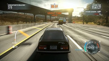 Need For Speed - The Run - Nissan-Only Challenge : Part 3