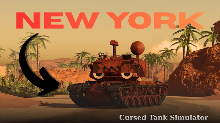 NEW M247 - New York in Cursed Tank Simulator
