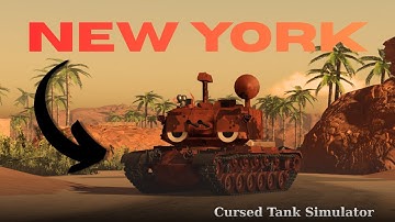 NEW M247 - New York in Cursed Tank Simulator