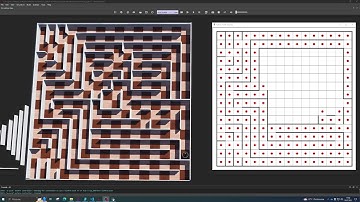 Webots Maze solver - BFS search run