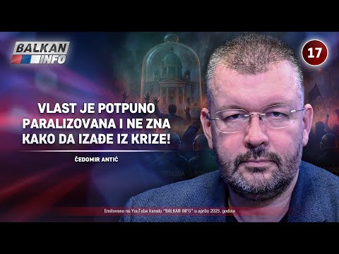 INTERVJU: Čedomir Antić