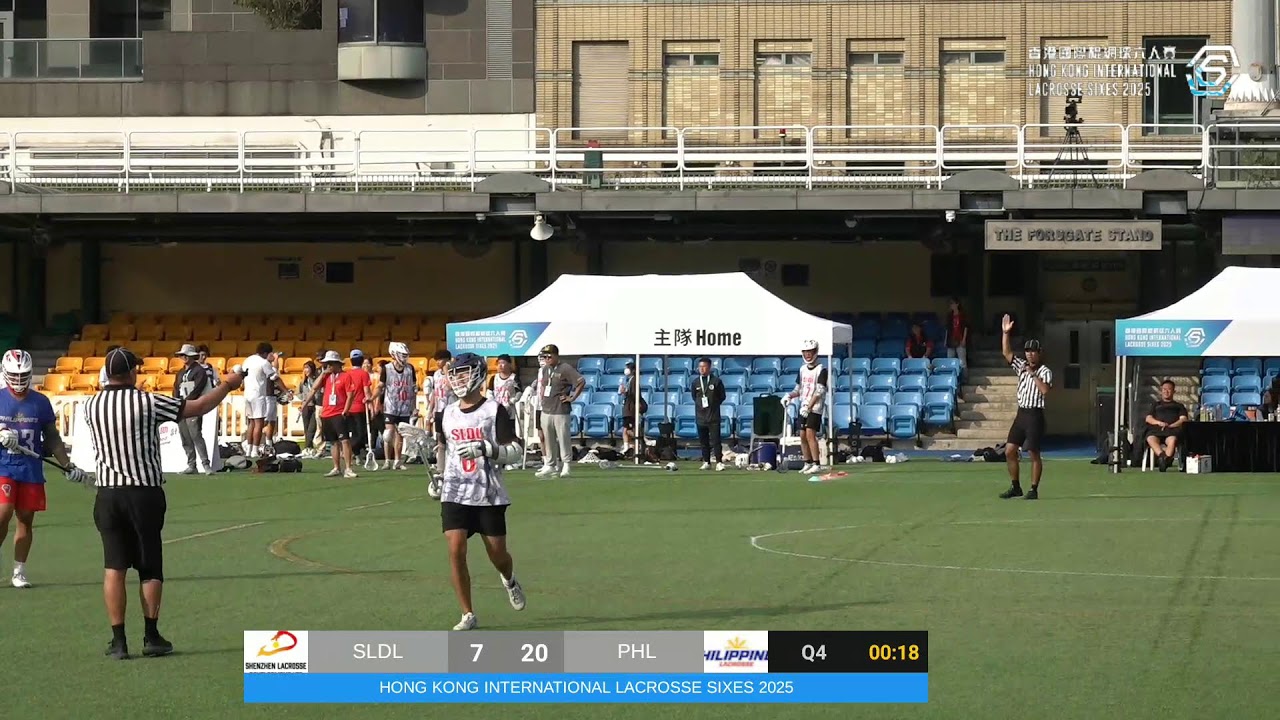 Hong Kong International Lacrosse Sixes 2025//Men's Division 5th-7th Place Game//SLDL vs PHL