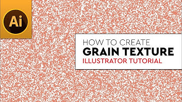 Quick Tutorial — Create Grain Texture in Adobe Illustrator