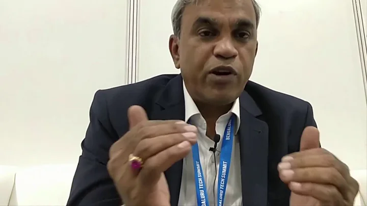 Bengaluru Tech Summit 2017: Anil Kumar Muniswamy, ...