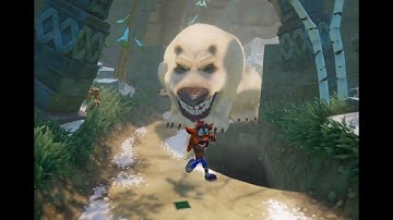 Bear Chasedown - Crash Bandicoot 2 cortex Strike Back