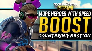Overwatch Respawn #50 - New Speed Boost Heroes, Bastion Counter and more