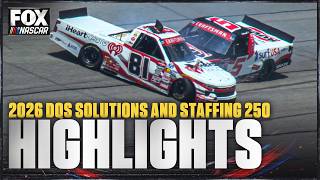NASCAR Truck Series: DQS Solutions & Staffing 250 at Michigan International Speedway Highlights 🏁