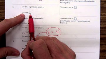 Math 1314 Logarithms Part 1