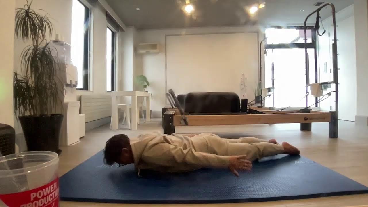 【1583目✨朝の５分間ピラティス】