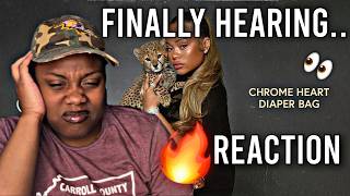 LATTO - CHROME HEART DIAPER BAG | REACTION VIDEO