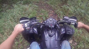 POLARIS PREDATOR 500 WOODS RIDING/TRAIL RIDING