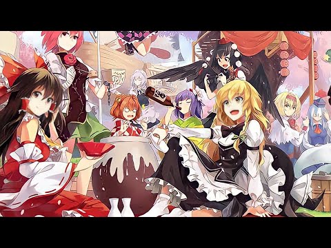 東方神かっこいいvocal 「色は匂へど散りぬるを」TOHOproject cool song  ;0