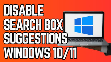 How to Disable Search Box Suggestions in File Explorer on Windows 10 & 11 (Regedit)