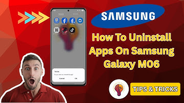 How To Uninstall Apps On Samsung Galaxy M06 | Easy App Removal Tutorial 2025!