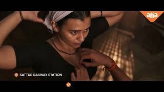 Jacket ah kizhikuravandhan aambalaya? Sattur Railway Station | Hebah Patel | ahaTamil