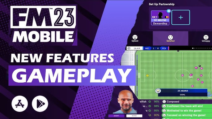 Football Manager 2023 Mobile (FM 23) 14.4.0 Apk Obb (Real Names) 