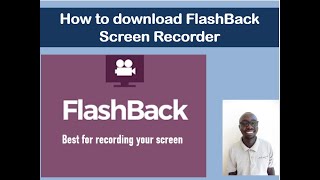 Part2 How to download flashback screen recorder