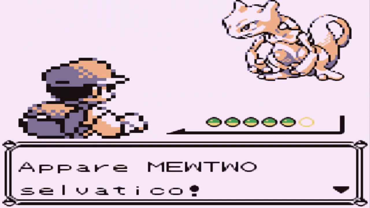 Pokémon Blu - Catturare MEWTWO - YouTube