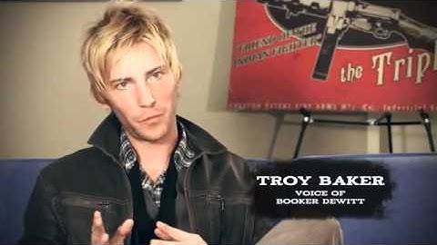 BioShock Infinite: The People Behind Booker and Elizabeth - Part 1 (Video)