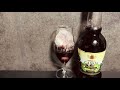 ただ「カシスミルク」を作って飲んでるだけの動画