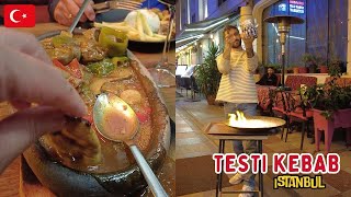 Testi Kebab - Turkish Food, Istanbul, Türkiye Turkey