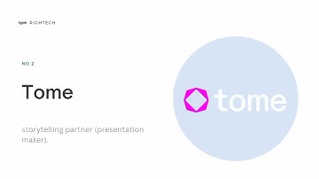 4 AI tools to increase your productivity#AI #productivity #creativity