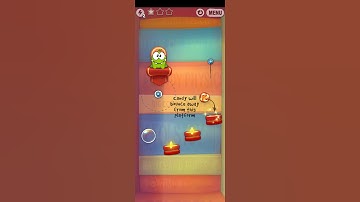 Cut The Rope Experiments Getting Started 3 stars walkthrough LEVEL 1-21