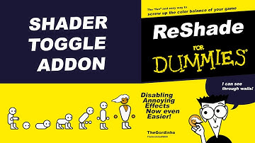 Shader Toggler Addon Tutorial