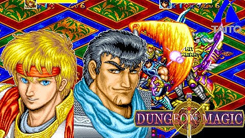 Dungeon Magic: Light Bringer [60fps] Hardest-2Players Ash+Gren No Death ALL