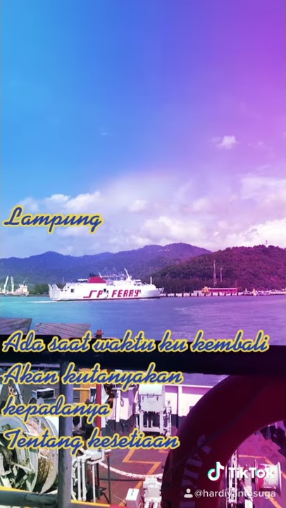 Thousands years  (TikTok) Lampung bakauheni #rantau