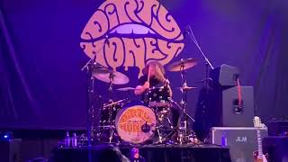 Dirty Honey Drum Solo