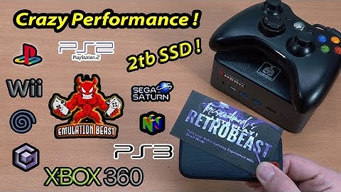 Unleash All Emulation Power ! .. @KrisCoolmod SSD Retro Beast Mini 2tb !