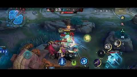 New Build Fredrinn Exp Lane Hack Spell Vamp, New Update | MVP Gameplay. Mobile Legend Bang Bang™.