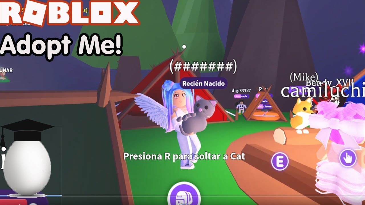 Roblox Adopt Me Perdida En La Ciudad Con Mi Mascota Me Voy De Campamento Youtube - juegos parecidos a adopt me roblox