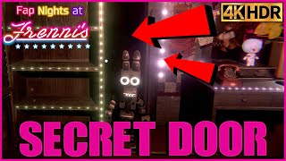 Found A Secret Door | Fap Nights At Frenni's Night Club Gameplay 4K