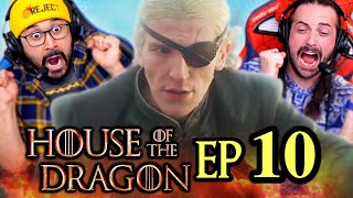 HOUSE OF THE DRAGON Episode 10 Reaction! 1x10 Review | Season 1 Finale Ending | Game Of Thrones