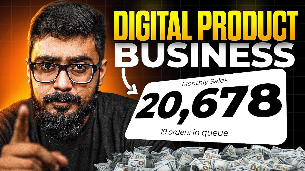 Start Your Digital Product Business in Just 7 Days - YouTube