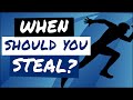 When should you steal re24 explained
