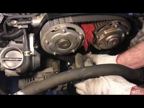 Шевроле круз 1.8, замена фазорегуляторов.