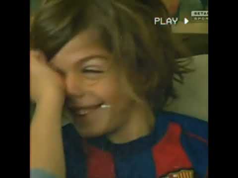 دانييل ولد مالديني يحب برشلونة برشلونة  مالديني  