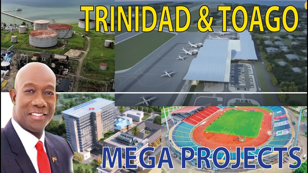 Trinidad And Tobago Mega Projects In 2024 2025 YouTube Maxresdefault