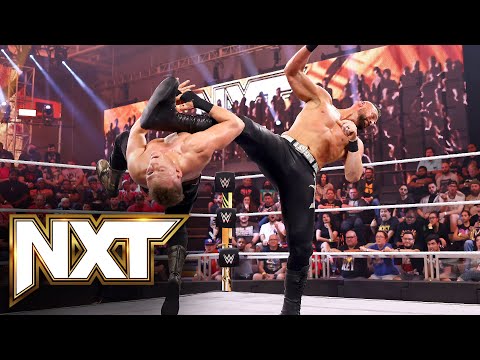 Dijak vs. Channing “Stacks” Lorenzo: WWE NXT, Jan. 3, 2023