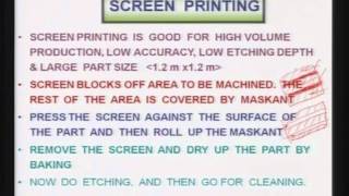 ⁣Mod-01 Lec-24 Advanced Machining Processes