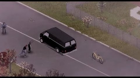 zomboid bicycle