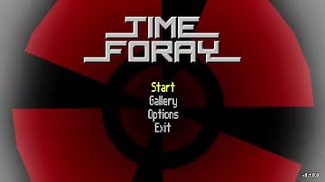 Time Foray devlog 2025 12 16 - New Title Screen