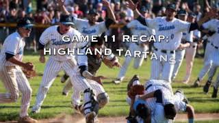 Game 11 Recap: Highland Tartans Baseball vs Delsea HS 4/27/22 Game Highlights
