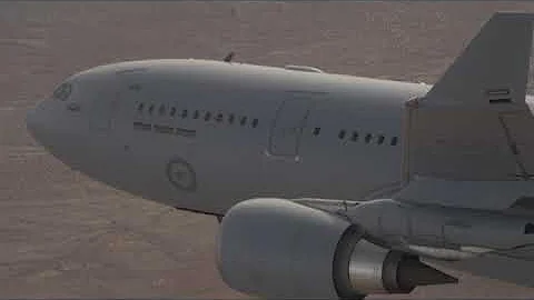 RAAF KC-30A Multi-Role Tanker Transport with F-35A Lightning II
