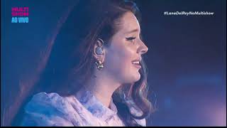 Lana Del Rey - Did you know there's a tunnel under ocean blvd (Live Brasil MITA Festival 2023) HD