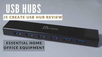 J5 Create USB 3.0 Hub Review | Best USB Hub For PC and Mac