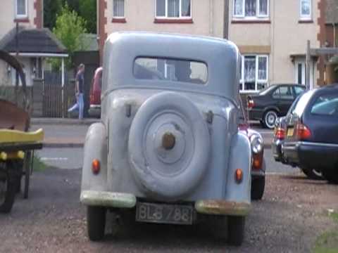 Derby Bentley Barnfind 1934 Olympia Car show car